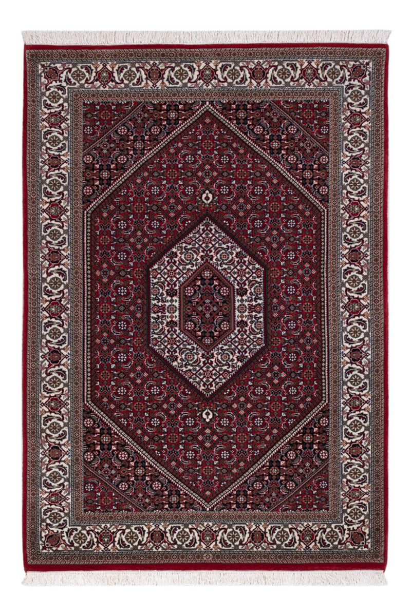 Orientaliska mattor - Bijar - Indus - 179 x 122 cm - mörk beige