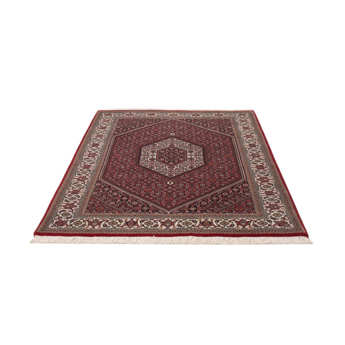 Orientaliska mattor - Bijar - Indus - 179 x 122 cm - mörk beige