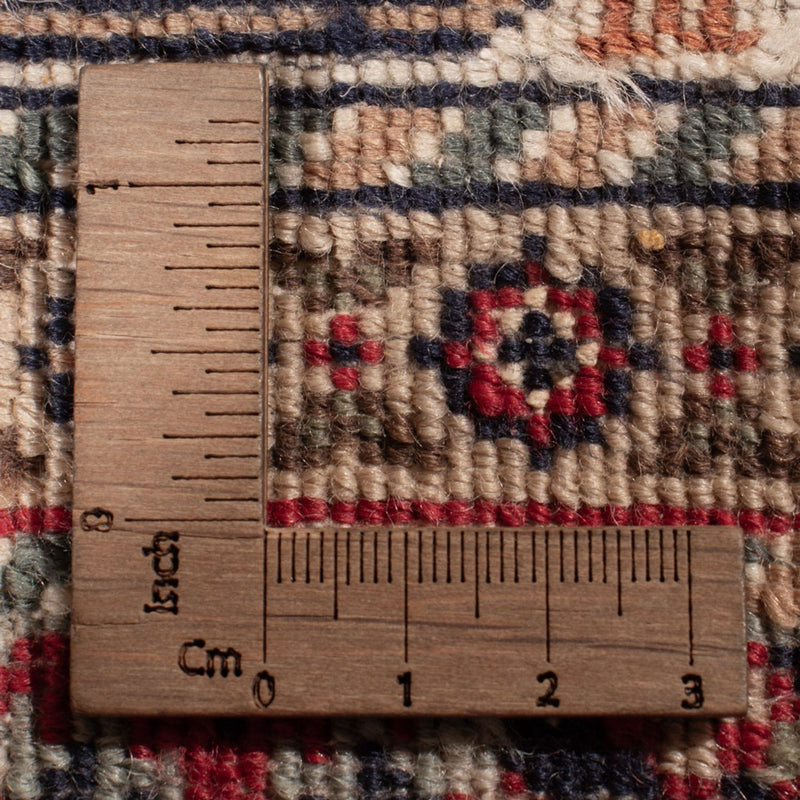 Orientaliska mattor - Bijar - Indus - 179 x 122 cm - mörk beige