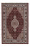 Orientaliska mattor - Tabriz - 186 x 124 cm - mörk beige
