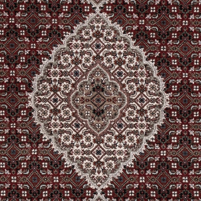 Orientaliska mattor - Tabriz - 186 x 124 cm - mörk beige