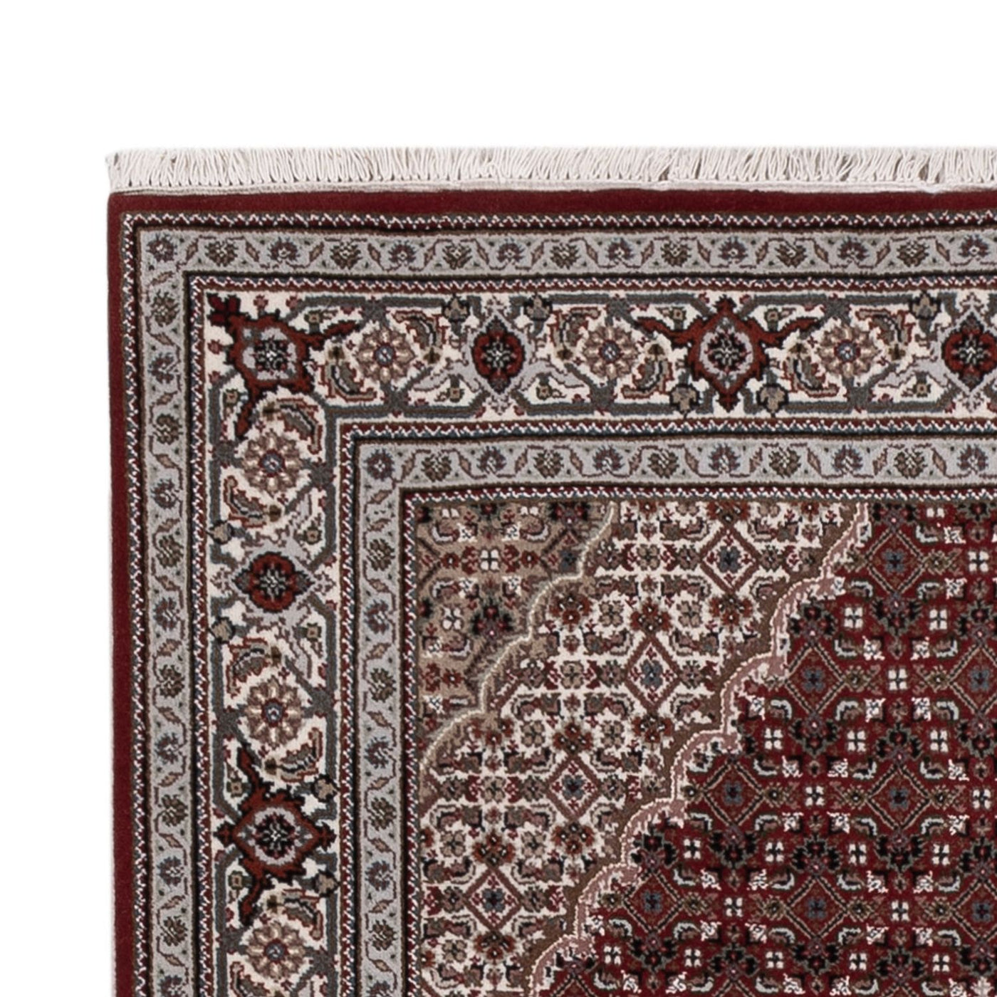 Indo Tabriz Mattan 186x124cm - Oriental Carpet