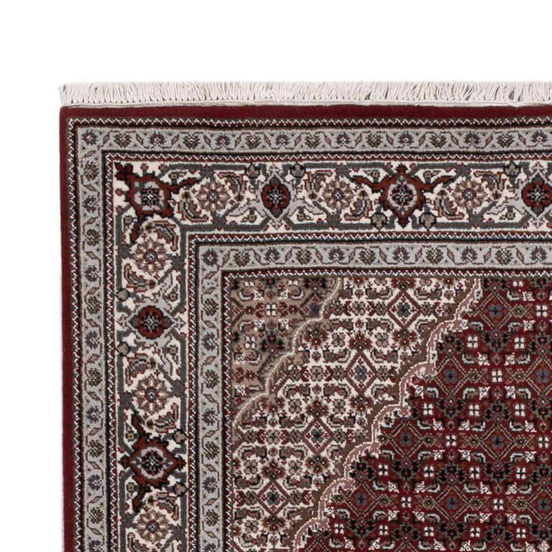 Orientaliska mattor - Tabriz - 186 x 124 cm - mörk beige