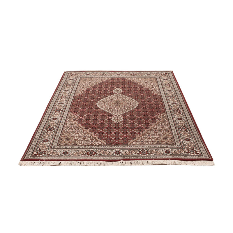 Orientaliska mattor - Tabriz - 186 x 124 cm - mörk beige
