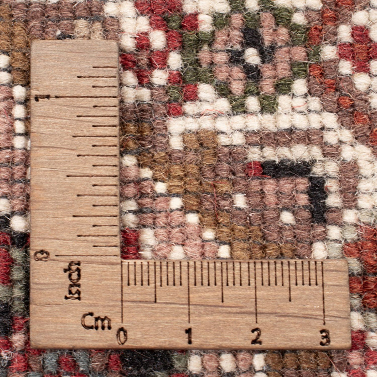 Orientaliska mattor - Tabriz - 186 x 124 cm - mörk beige