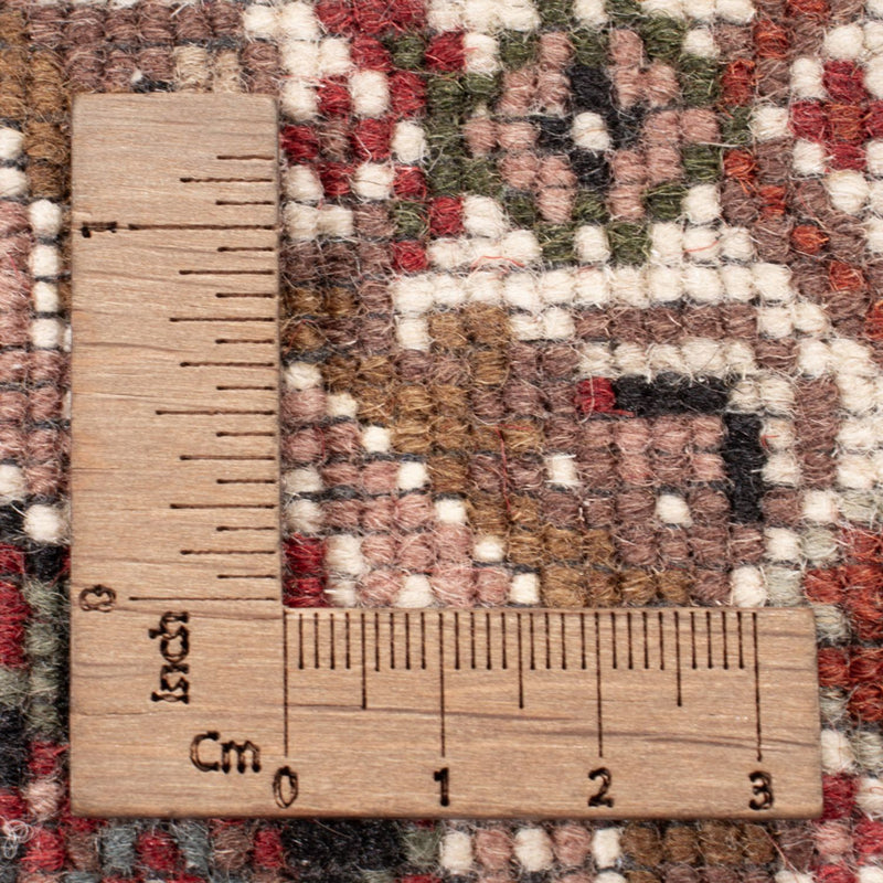 Orientaliska mattor - Tabriz - 186 x 124 cm - mörk beige