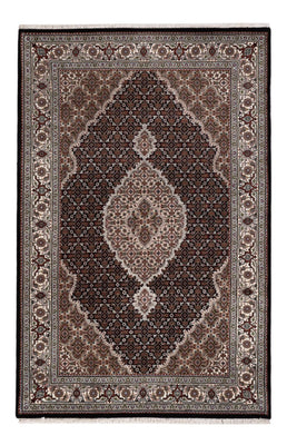 Orientaliska mattor - Tabriz - 188 x 123 cm - mörk beige
