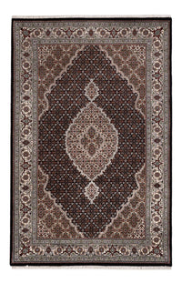 Orientaliska mattor - Tabriz - 188 x 123 cm - mörk beige