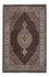 Orientaliska mattor - Tabriz - 188 x 123 cm - mörk beige