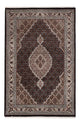 Indo Tabriz Mattan 188x123cm - Oriental Carpet