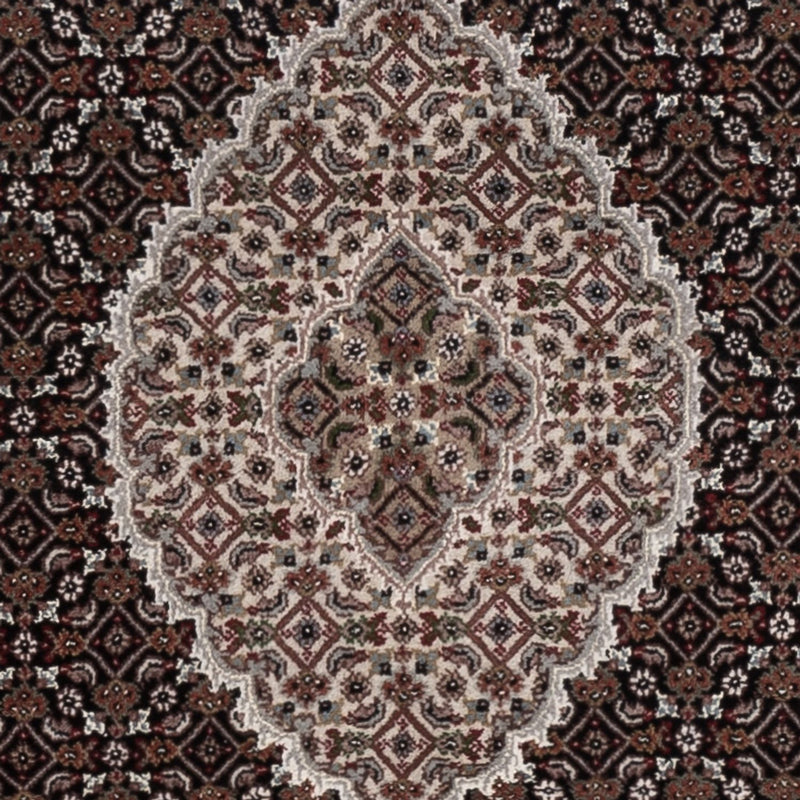 Orientaliska mattor - Tabriz - 188 x 123 cm - mörk beige