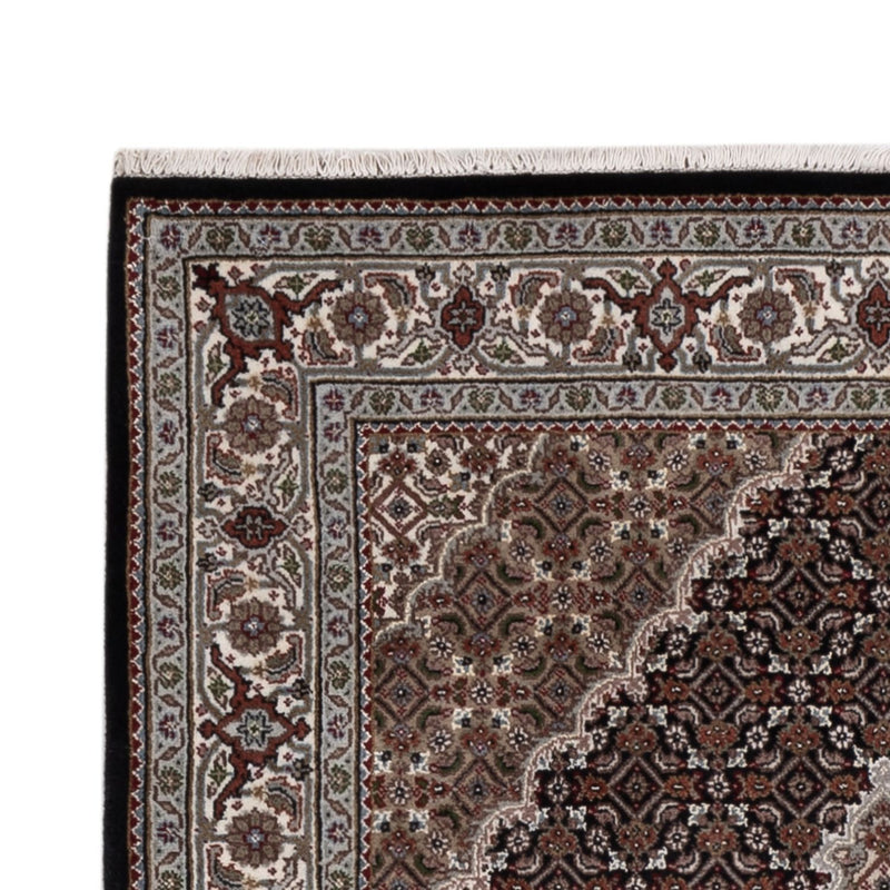 Orientaliska mattor - Tabriz - 188 x 123 cm - mörk beige