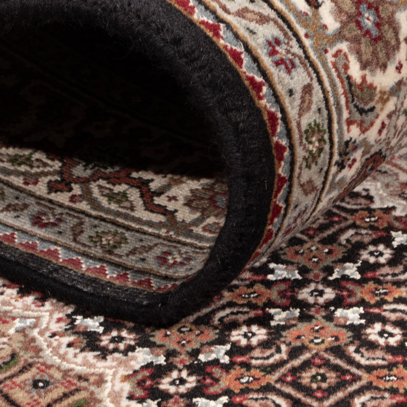 Orientaliska mattor - Tabriz - 188 x 123 cm - mörk beige