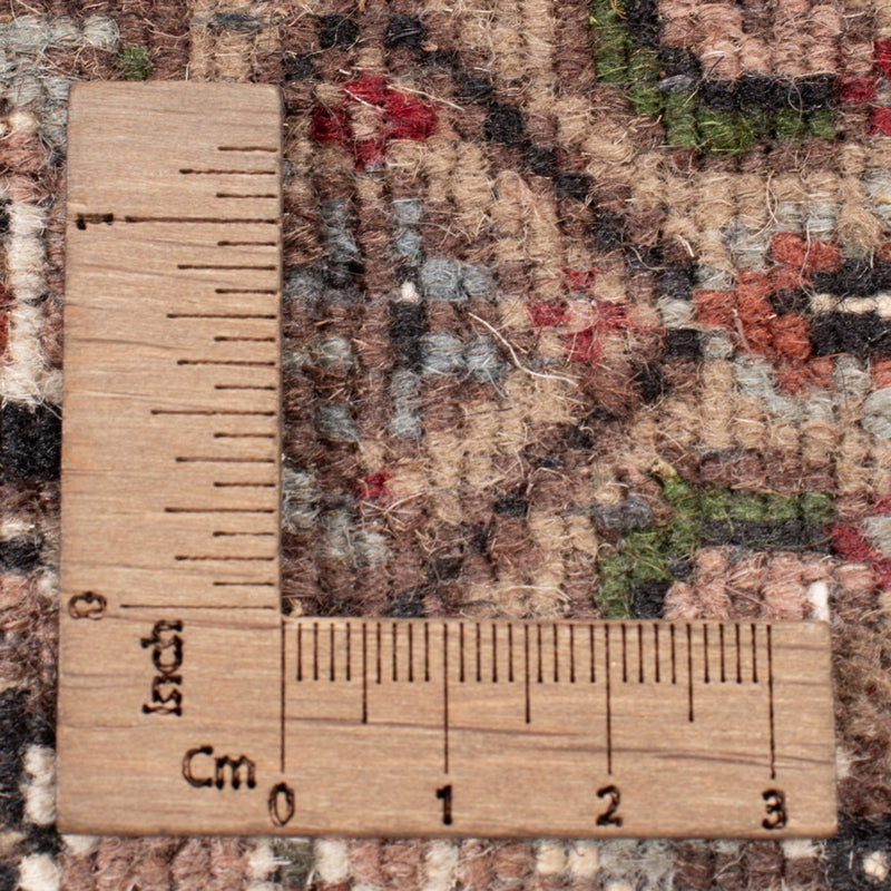 Orientaliska mattor - Tabriz - 188 x 123 cm - mörk beige