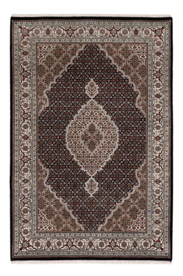 Orientaliska mattor - Tabriz - 187 x 124 cm - mörk beige