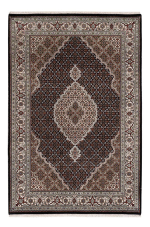 Orientaliska mattor - Tabriz - 187 x 124 cm - mörk beige