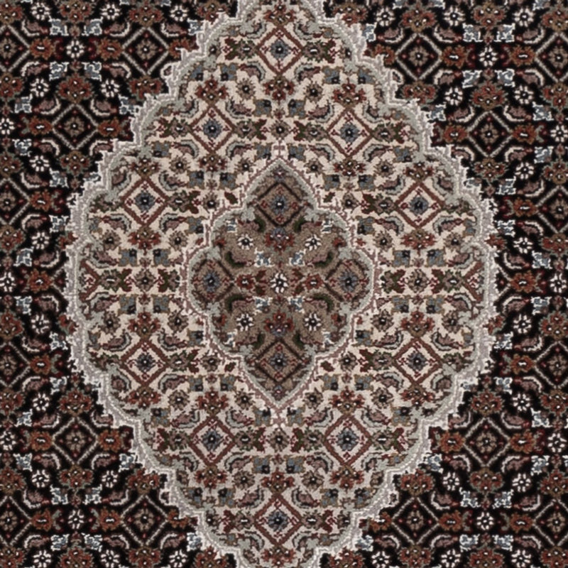 Orientaliska mattor - Tabriz - 187 x 124 cm - mörk beige