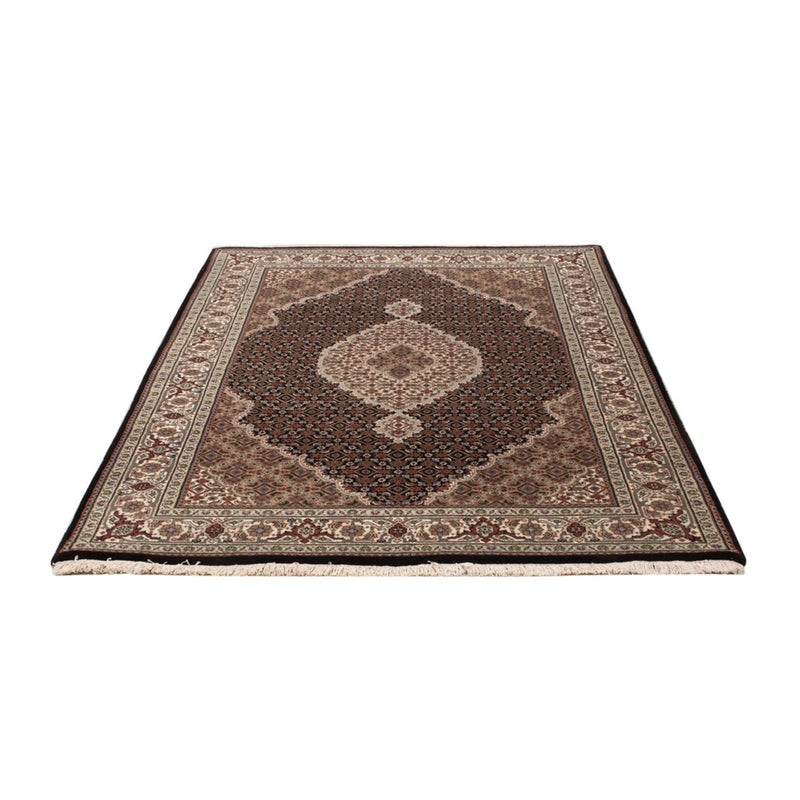 Orientaliska mattor - Tabriz - 187 x 124 cm - mörk beige