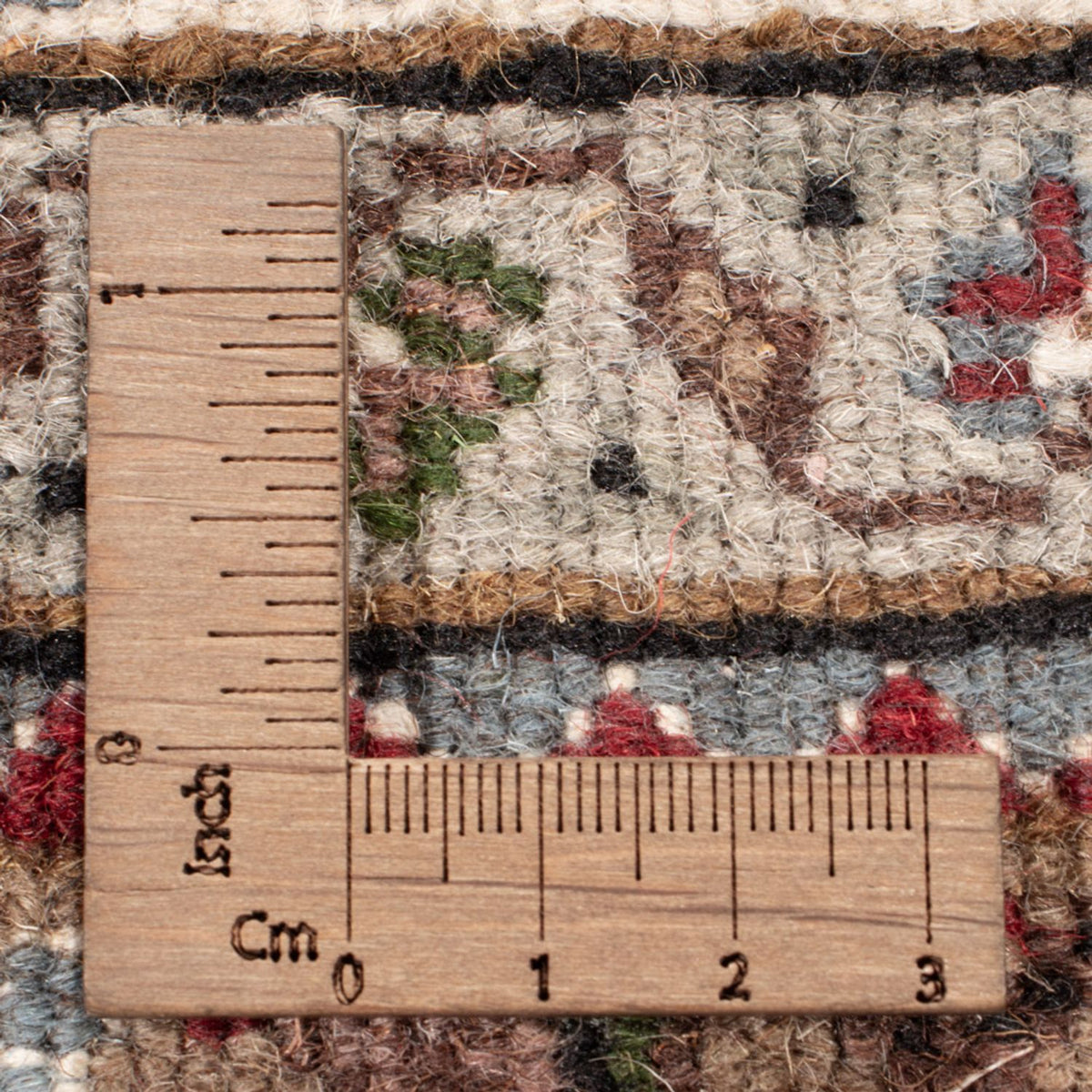 Orientaliska mattor - Tabriz - 187 x 124 cm - mörk beige