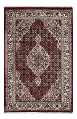 Orientaliska mattor - Tabriz - 187 x 123 cm - mörk beige