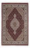 Orientaliska mattor - Tabriz - 187 x 123 cm - mörk beige
