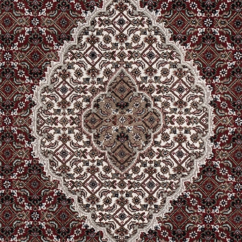 Orientaliska mattor - Tabriz - 187 x 123 cm - mörk beige