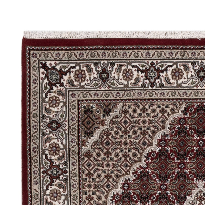 Orientaliska mattor - Tabriz - 187 x 123 cm - mörk beige