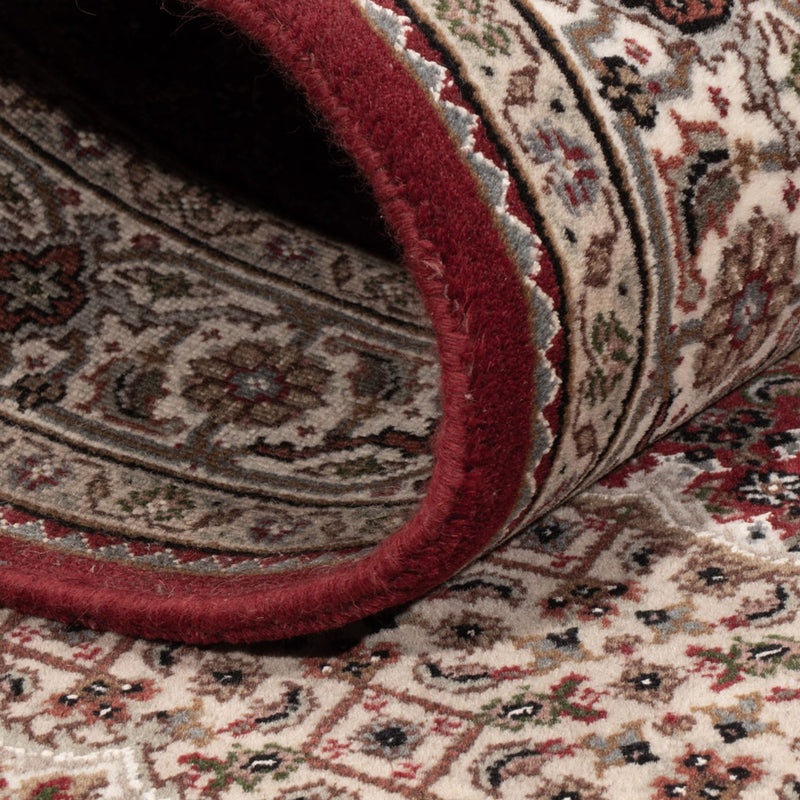 Orientaliska mattor - Tabriz - 187 x 123 cm - mörk beige