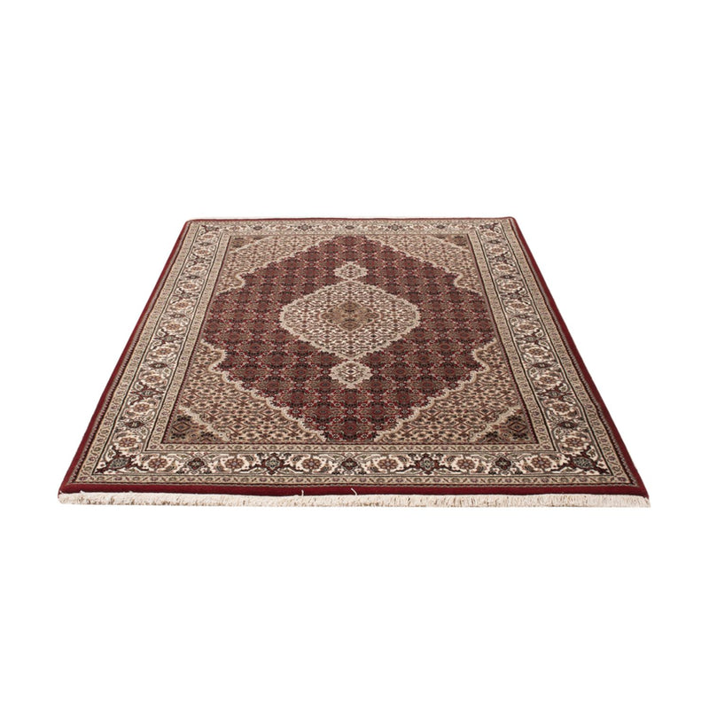 Orientaliska mattor - Tabriz - 187 x 123 cm - mörk beige