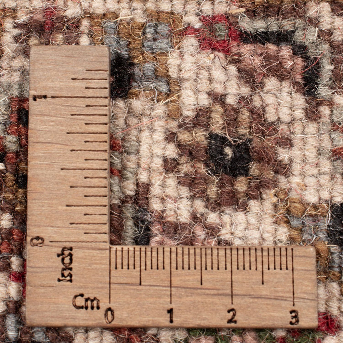 Orientaliska mattor - Tabriz - 187 x 123 cm - mörk beige