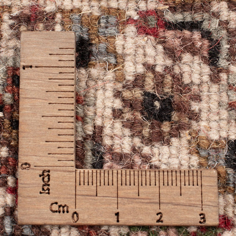 Orientaliska mattor - Tabriz - 187 x 123 cm - mörk beige