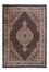Orientaliska mattor - Tabriz - 184 x 127 cm - mörk beige