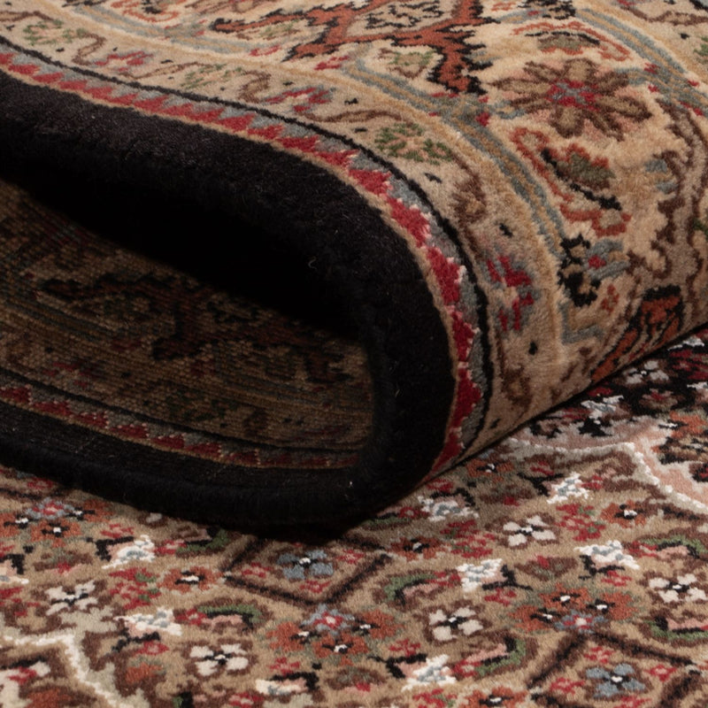 Orientaliska mattor - Tabriz - 184 x 127 cm - mörk beige