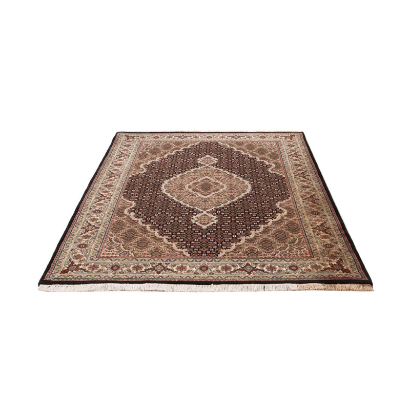 Orientaliska mattor - Tabriz - 184 x 127 cm - mörk beige