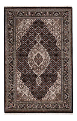 Orientaliska mattor - Tabriz - 184 x 120 cm - mörk beige