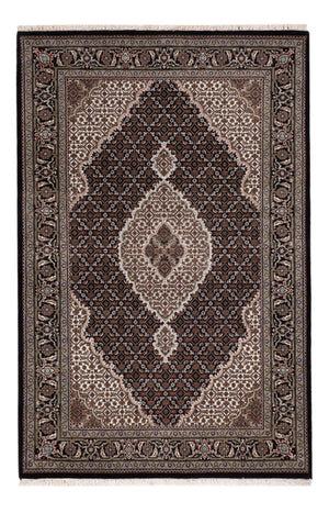 Orientaliska mattor - Tabriz - 184 x 120 cm - mörk beige