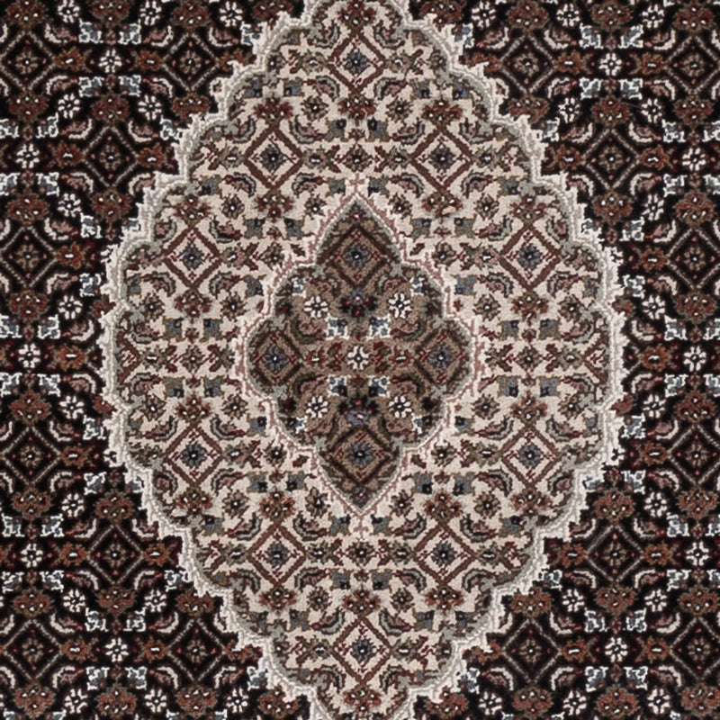 Orientaliska mattor - Tabriz - 184 x 120 cm - mörk beige