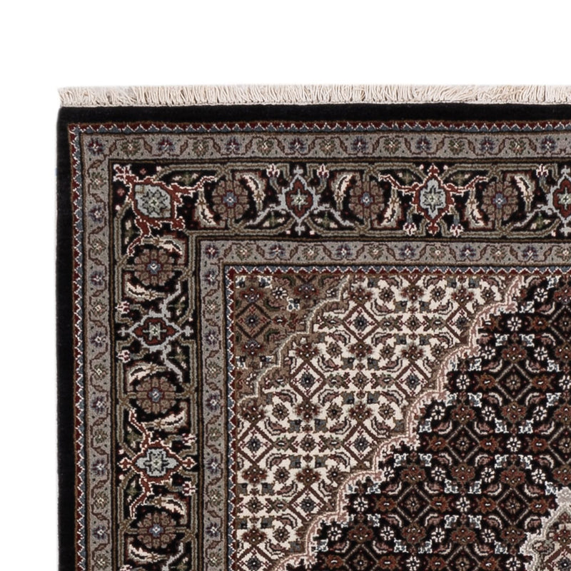 Orientaliska mattor - Tabriz - 184 x 120 cm - mörk beige