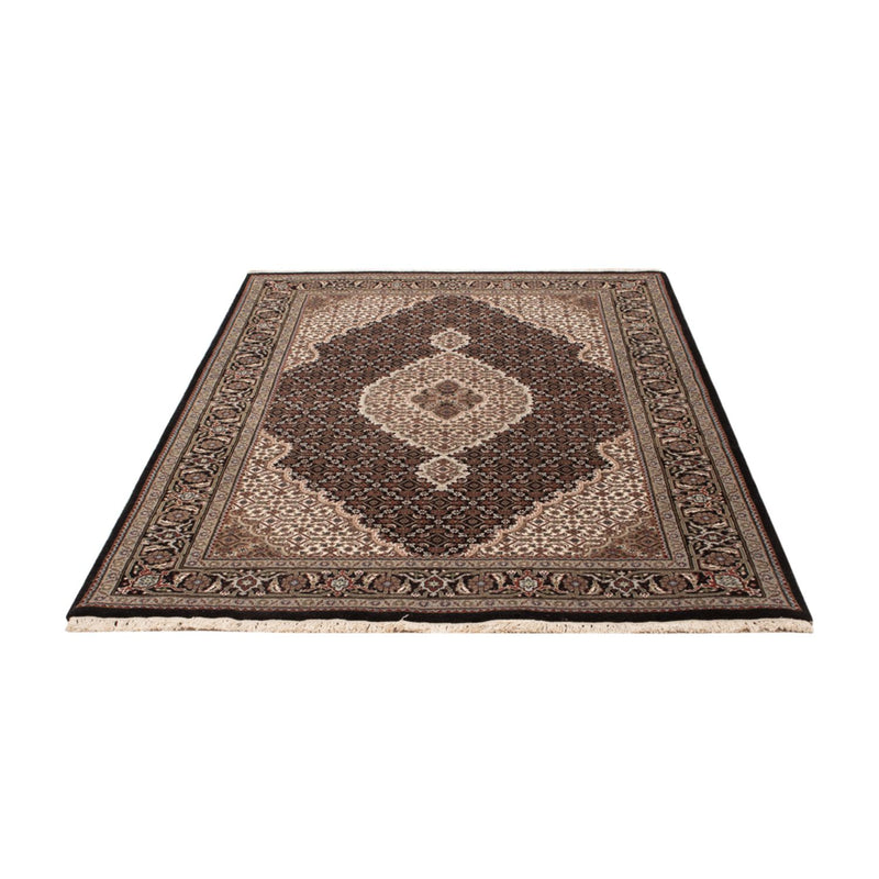 Orientaliska mattor - Tabriz - 184 x 120 cm - mörk beige