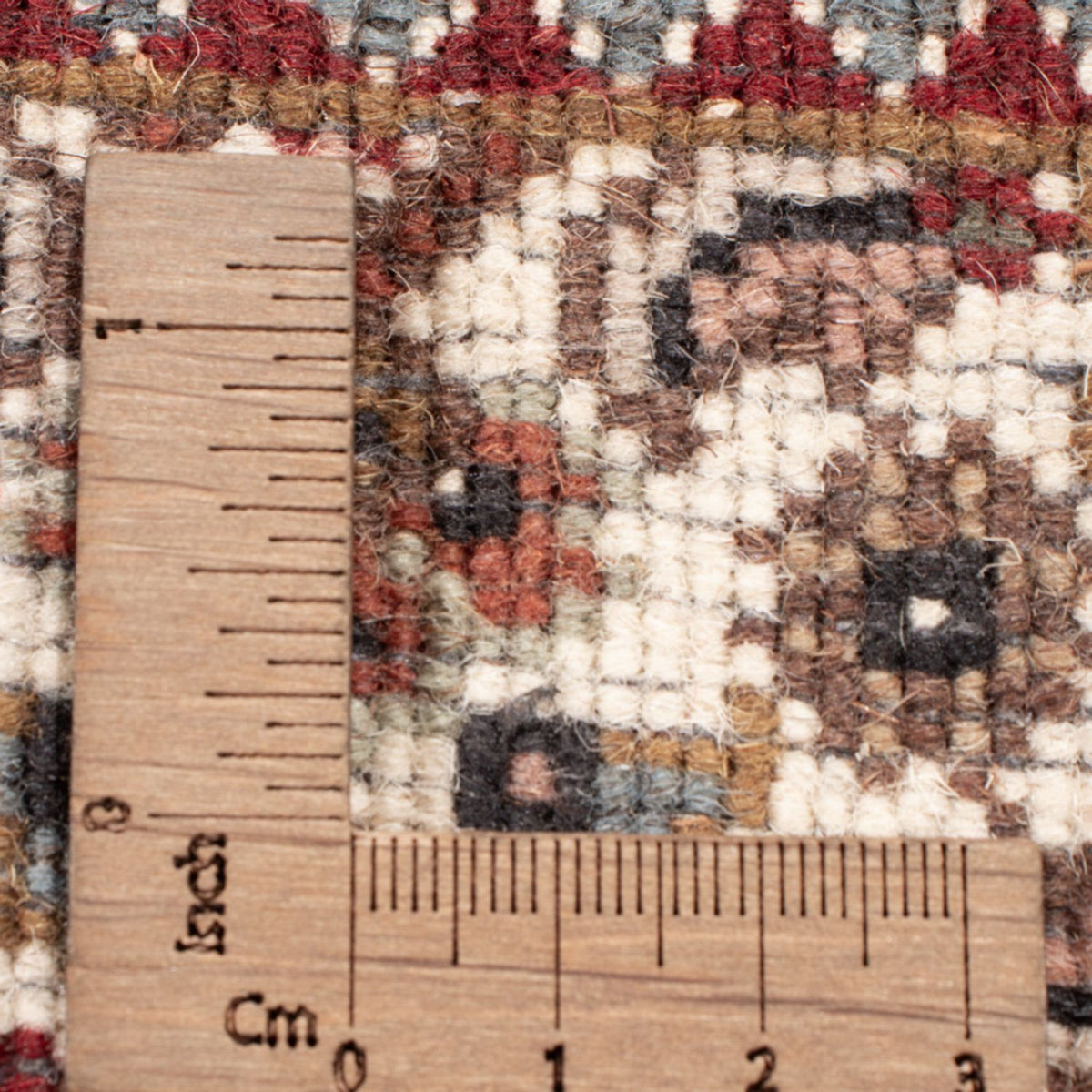 Orientaliska mattor - Tabriz - 184 x 120 cm - mörk beige