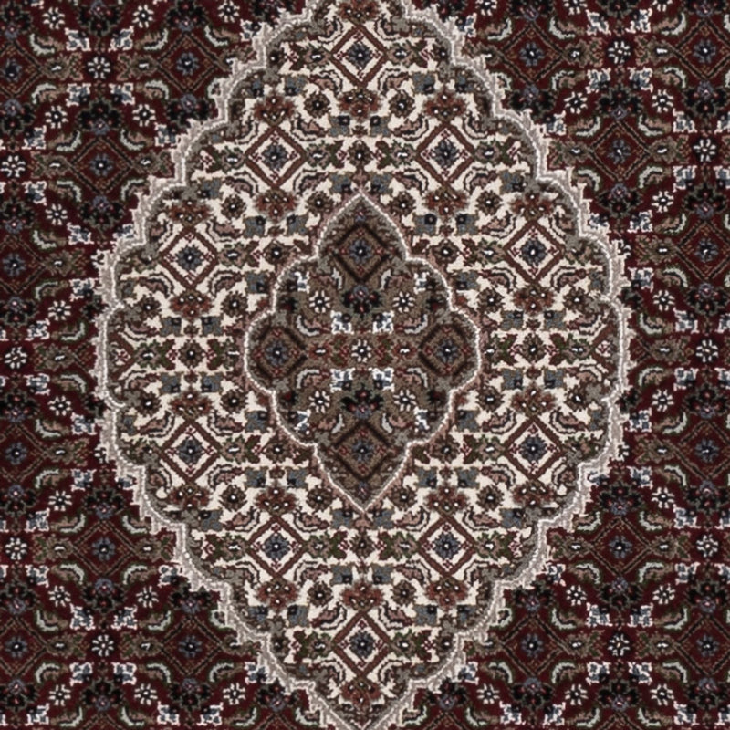 Orientaliska mattor - Tabriz - 186 x 124 cm - mörk beige