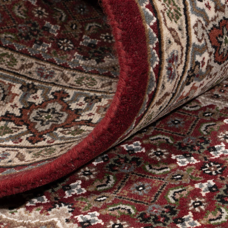 Orientaliska mattor - Tabriz - 186 x 124 cm - mörk beige