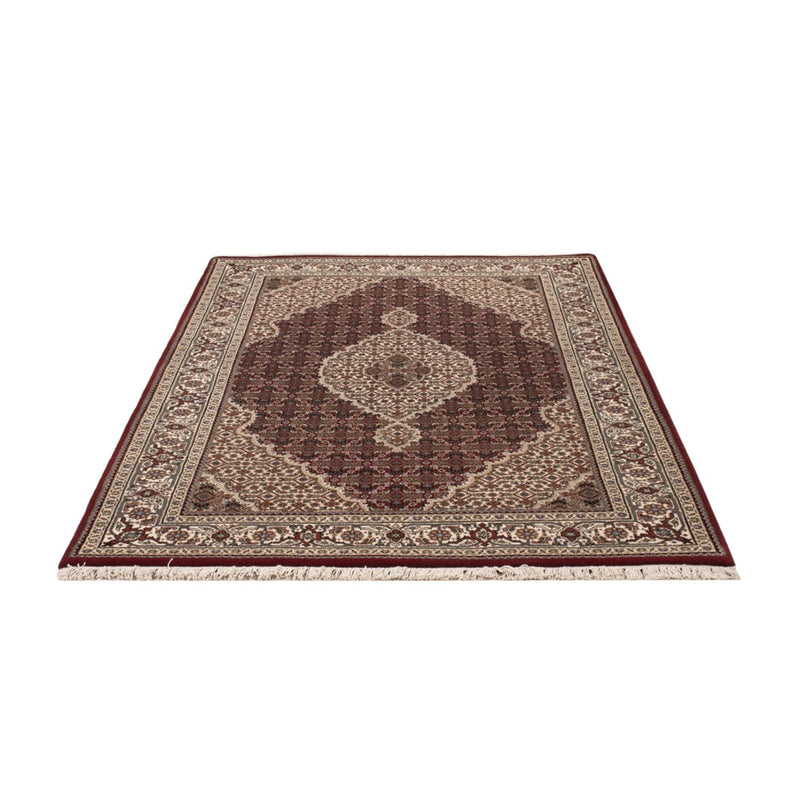 Orientaliska mattor - Tabriz - 186 x 124 cm - mörk beige