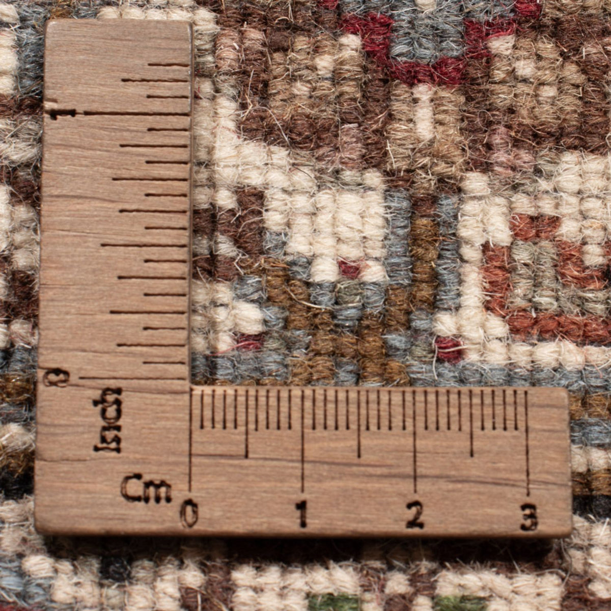 Orientaliska mattor - Tabriz - 186 x 124 cm - mörk beige