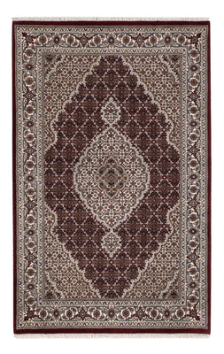 Orientaliska mattor - Tabriz - 183 x 119 cm - mörk beige