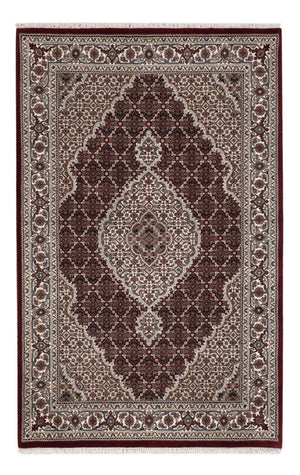 Orientaliska mattor - Tabriz - 183 x 119 cm - mörk beige
