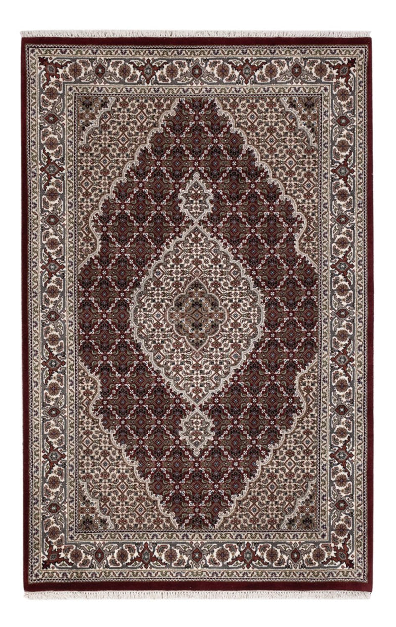 Orientaliska mattor - Tabriz - 183 x 119 cm - mörk beige