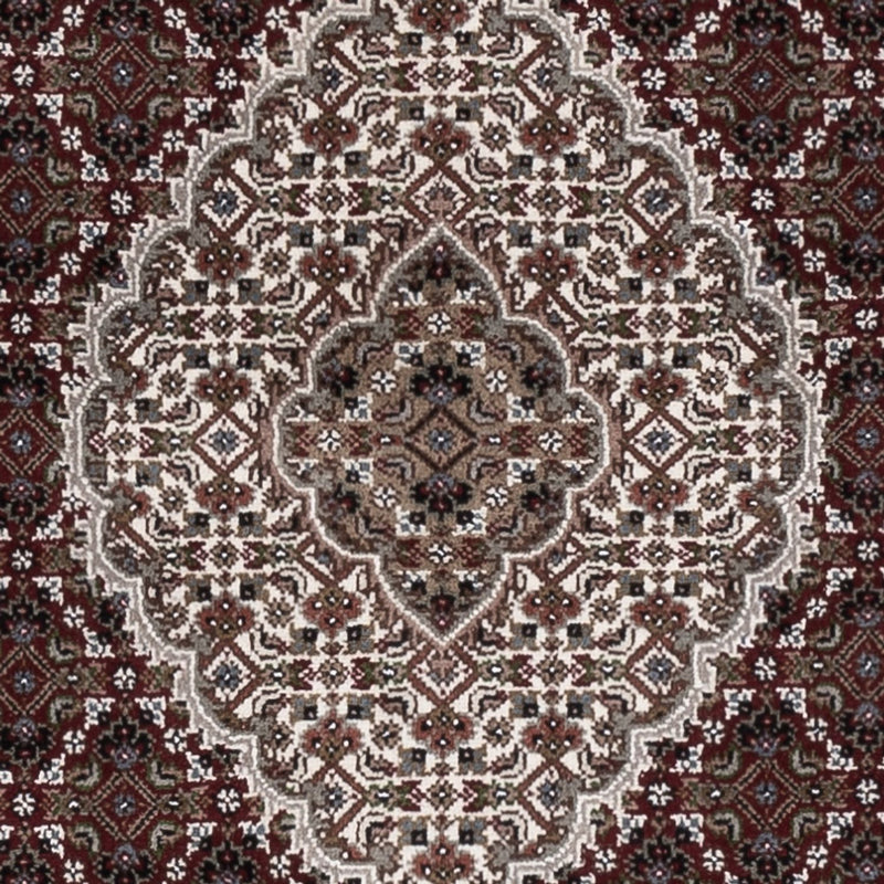 Orientaliska mattor - Tabriz - 183 x 119 cm - mörk beige