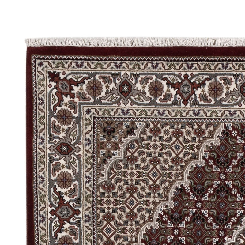 Orientaliska mattor - Tabriz - 183 x 119 cm - mörk beige