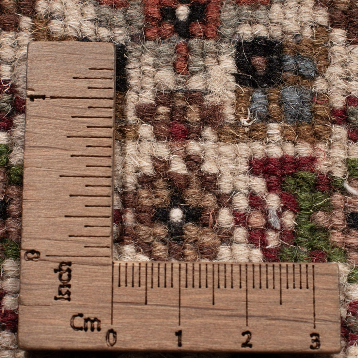 Orientaliska mattor - Tabriz - 183 x 119 cm - mörk beige